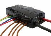 Distributeur de courant 4 pôles, plus et minus