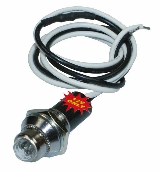 LED-Kontrollleuchte weiss 12 V