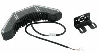 911 Signal LED-Blitzleuchte PANORAMA L270, gelb/blau,...