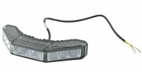 911 Signal LED-Blitzleuchte PANORAMA L270, gelb/blau, ECE- R65