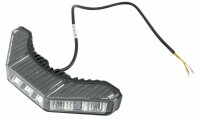 911 Signal LED-Blitzleuchte PANORAMA L270, gelb/blau, ECE- R65