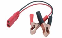 Batterieklemmen Anschluss zu POWER PROBE