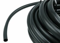 PVC-Plastikschlauch schwarz
