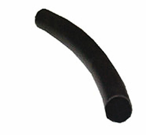 Gaine isolante en PVC noir