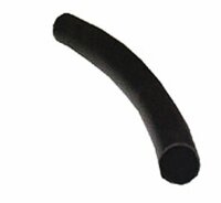 Gaine isolante en PVC noir