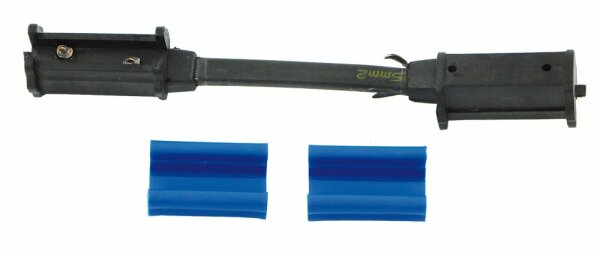 Verbinder für Flachkabel 2x0.75mm2