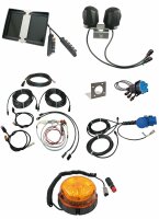 QVK Starterkit Doppelmonitor & Kamera-Set Multicam...