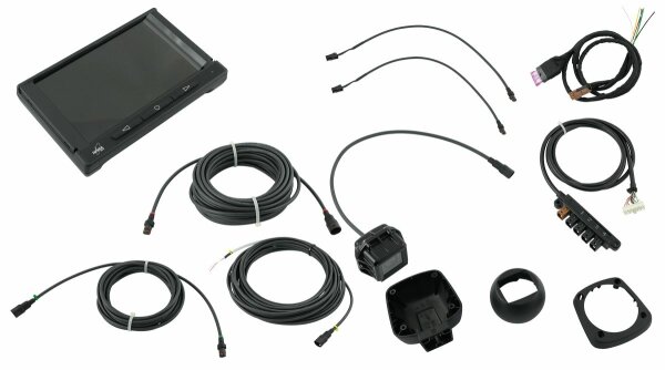 QVK Starterkit für die fixe Montage am Fahrzeug