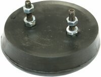 WEGU Rückstrahler rund. weiss. 80mmø