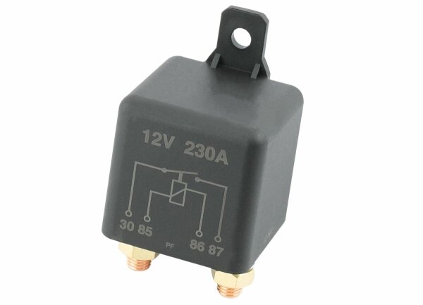 Hochleistungsrelais 12 V 230 A