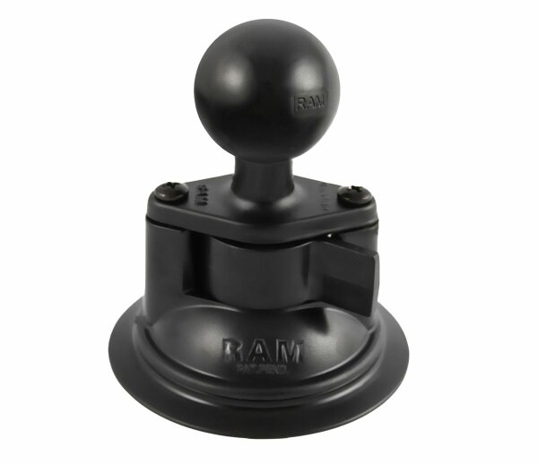 RAM Mounts ventouse avec Diamond, boule C (1.5“)
