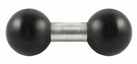 RAM Mounts Doppelkugel-Adapter mit C-Kugeln (1.5“)