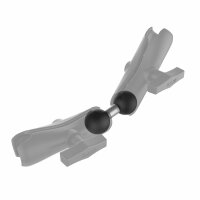 RAM Mounts Doppelkugel-Adapter mit C-Kugeln (1.5“)