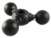 RAM Mounts 3-fach Adapter mit C-Kugeln (1.5“)