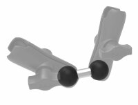 RAM Mounts Doppelkugel-Adapter mit B-Kugeln (1“)