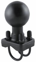 RAM Mounts Doppel-Rohr-Klemme, D-Kugel (2.25“)