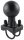 RAM Mounts Doppel-Rohr-Klemme, D-Kugel (2.25“)