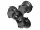 RAM Mounts 3-fach Saugfuss, Basisplatte rund, C-Kugel (1.5“)