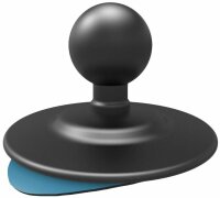 RAM Mounts Klebeplatte, B-Kugel (1“)