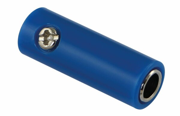 Bananenkupplung blau ø 4 mm