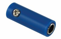 Prise banane bleue ø 4 mm