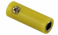 Prise banane jaune ø 4 mm
