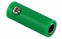 Prise banane verte ø 4 mm