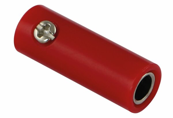 Prise banane rouge ø 4 mm