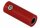 Prise banane rouge ø 4 mm