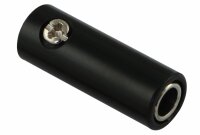 Prise banane noire ø 4 mm