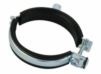 Rohrschelle mit Gummi MP-L-I 73-82 M8/M10