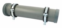 Rohrschelle mit Gummi MP-L-I 73-82 M8/M10