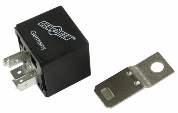 Mini-relais 12 V 2x 25 A