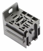 Sockel zu Minirelais universal mit Kabelbinderbef.