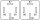 Mahle Doppel-Mini-Relais 2 x 22A.