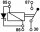 Mahle Mini-Relais mit Diode 24V 20A