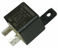Mahle Mini-Relais mit Widerstand 24V 20A