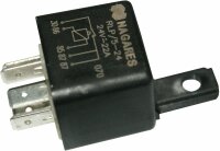 Mahle Mini-Relais 0-1 24V 2x87 22A.