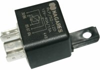 Mini-Relais Wechsler mit Diode 12V mit Halter