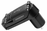 Einbausteckdose - 1 x USB-A und 1 x USB-C