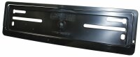 Kennzeichenhalter Fix aus KS schwarz H2 inkl. Steg