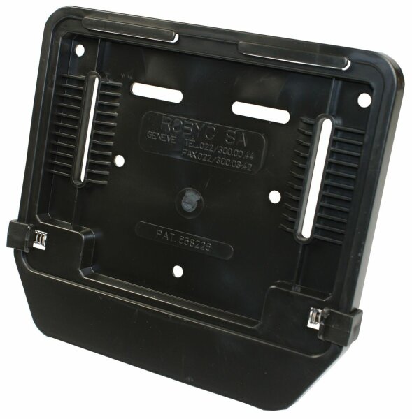 Kennzeichenhalter Moto aus KS schwarz