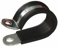 Kabelbriden mit Gummieinlage ø 8mm