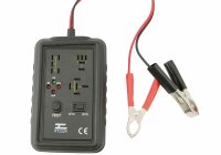 Relais Diagnosetester 12 und 24 V mit Fehleranzeige