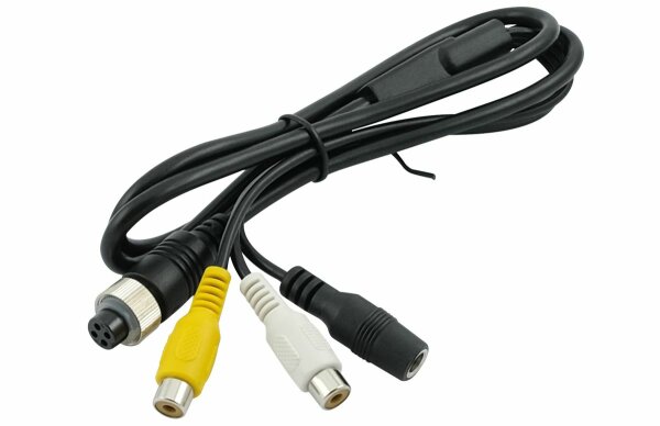 Câble adaptateur 4 broches (F) / Cinch (F)