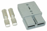 1 Stk. Stecker REMA 2-pol 35 - 50 mm2 grau
