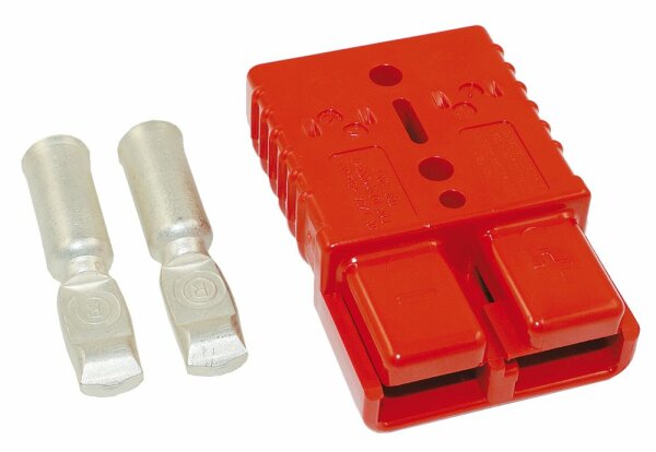 1 Stk. Stecker REMA 2-pol 35 - 50 mm2 rot
