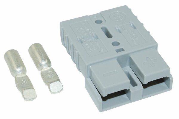 1 Stk. Anderson Power Stecker 2-p. 10 mm2 grau