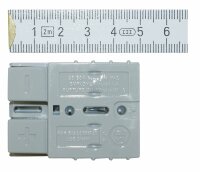 1 Stk. Anderson Power Stecker 2-p. 10 mm2 grau