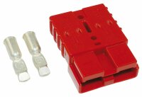 1 Stk. Stecker REMA 2-pol -16 mm2 rot